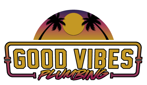 Good Vibes Plumbing Logo